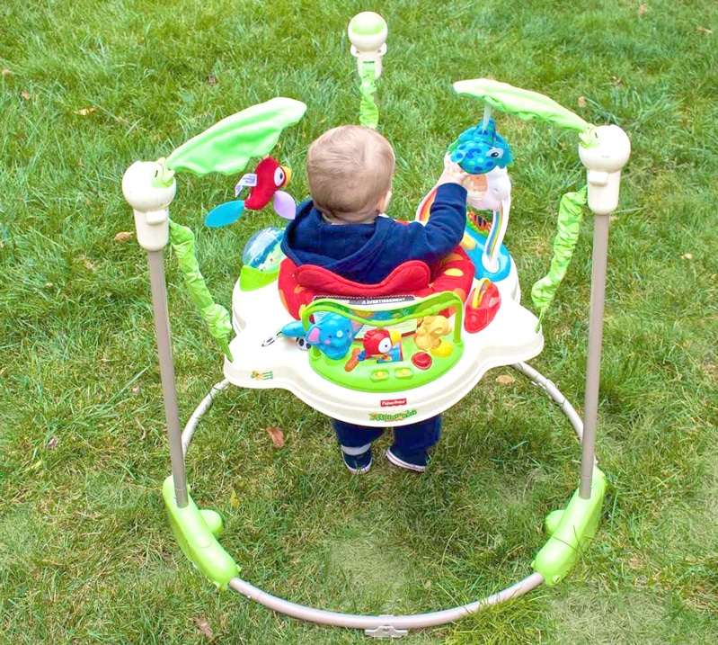 nemo and friends activity jumper for baby by bright starts