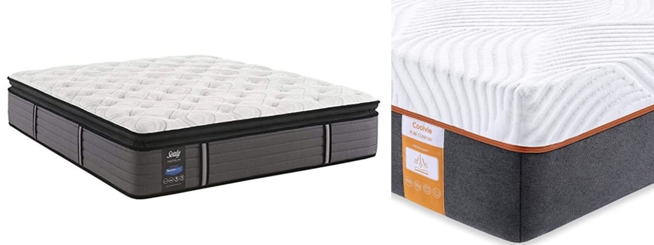 types of memory foam mattress