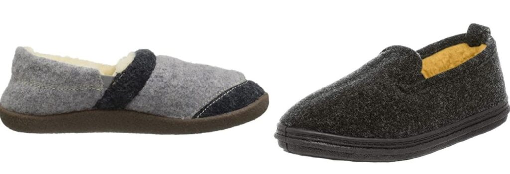 slippers with support for elderly