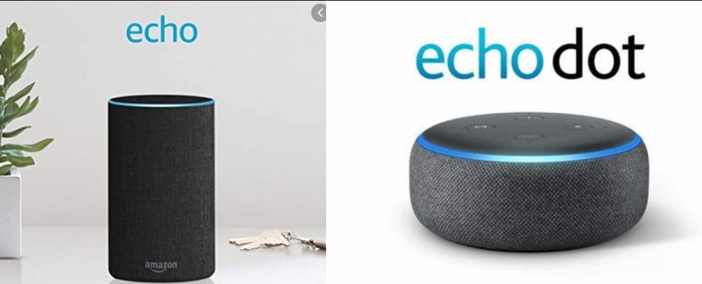 Echo Dot Vs Echo Plus
