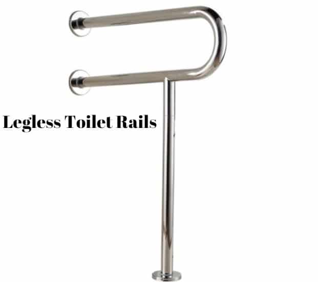 Legless Toilet Rails