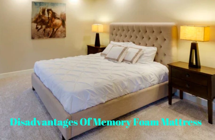 memory foam mattress sag