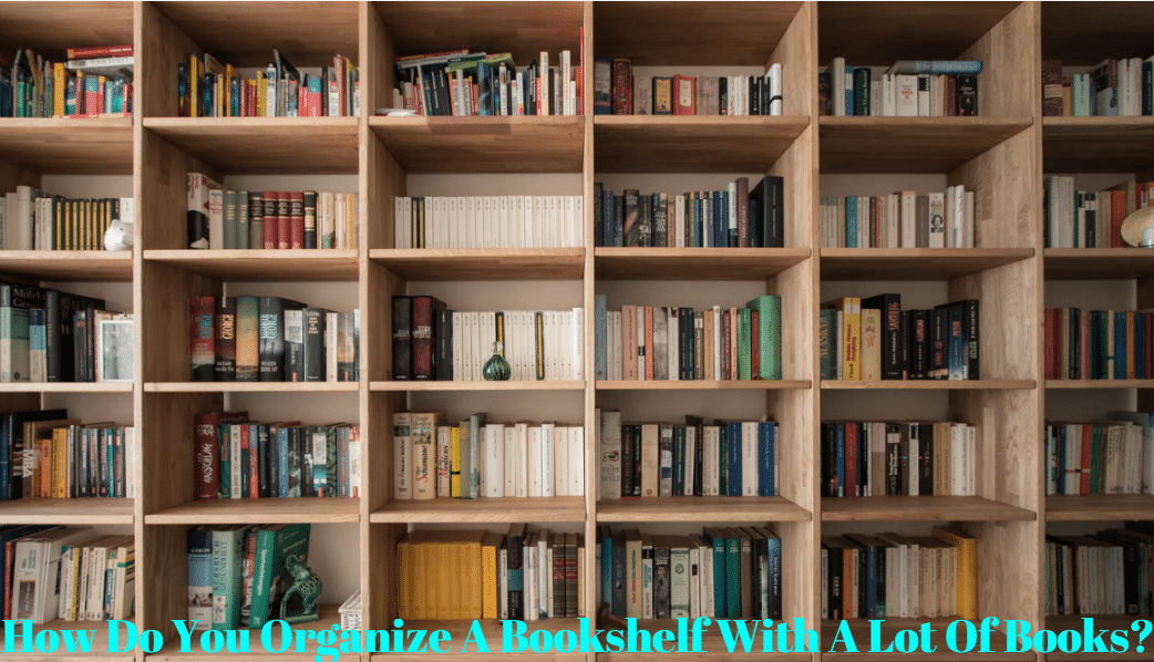 How Do You Organize A Bookshelf With A Lot Of Books? Get Review Today