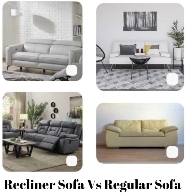 Recliner Sofa Vs Regular Sofa