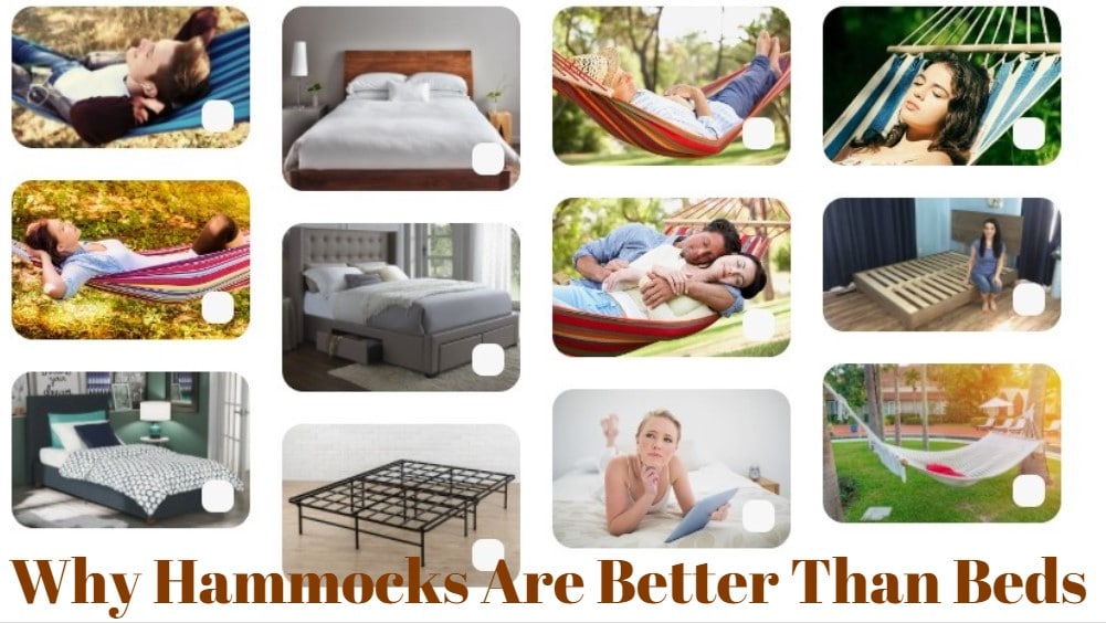 Why hammocks are better than beds