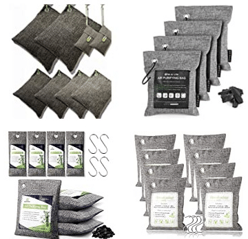 best bamboo charcoal air purifier bags