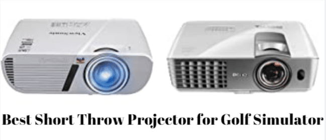 Best Short Throw Projector for Golf Simulator