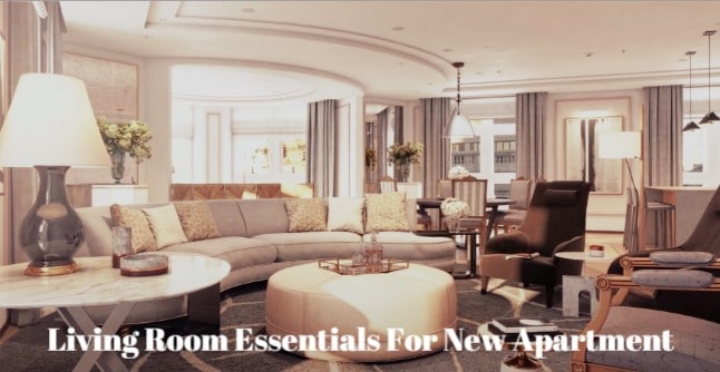 Living Room Essentials For New Apartment