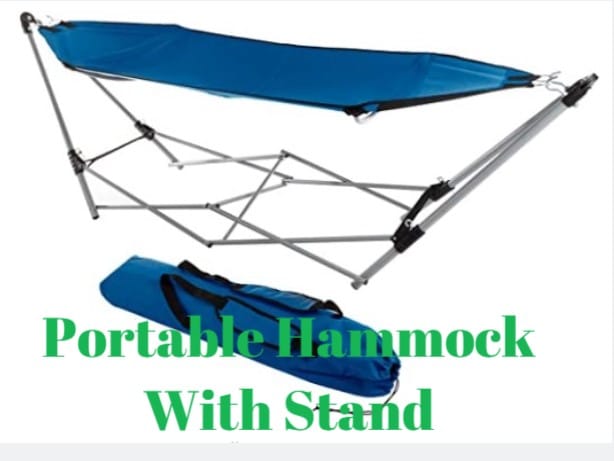 Adventuridge Portable Hammock With Stand