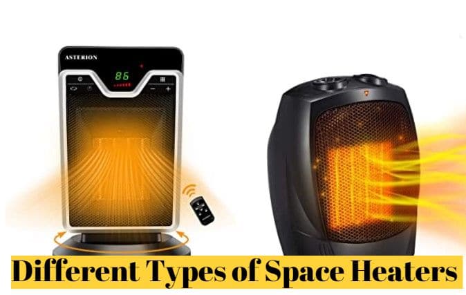 Different Types Of Space Heaters