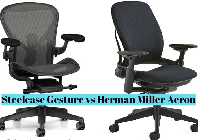 Steelcase Gesture vs Herman Miller Aeron