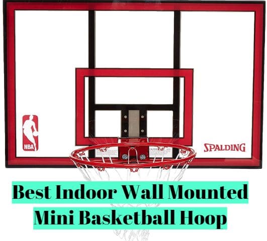 Mini Basketball Hoop That Sticks to Wall