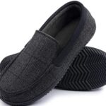rockdove cotton slippers with removable insole