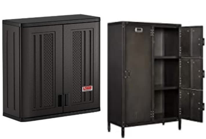 Best Rated Metal Garage Storage Cabinets