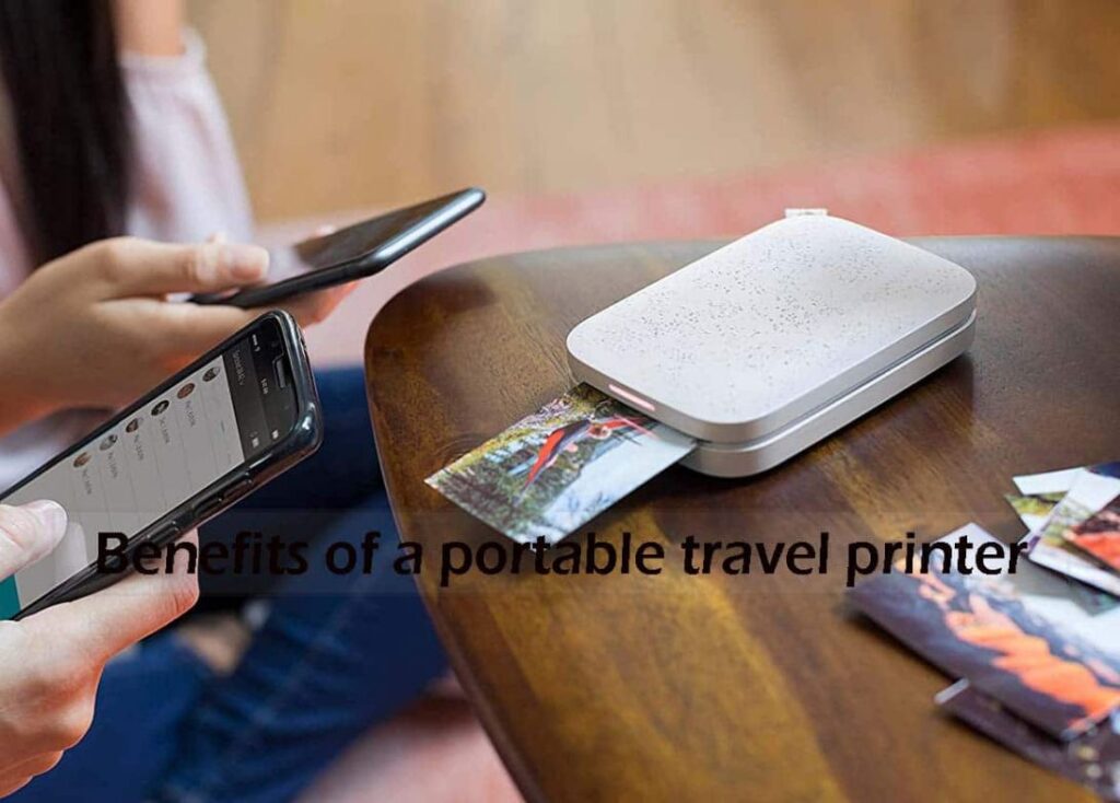 Benefits of a portable travel printer