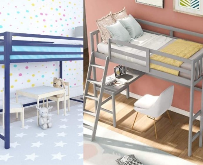 Pros and cons of a loft bed